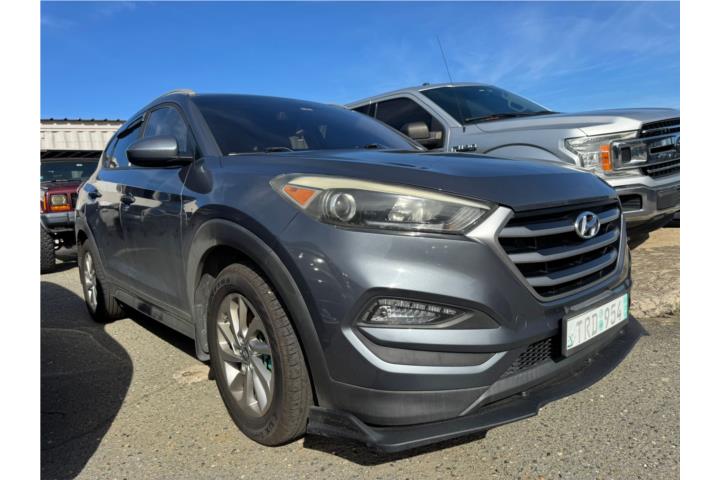 Hyundai Tucson del 2018
