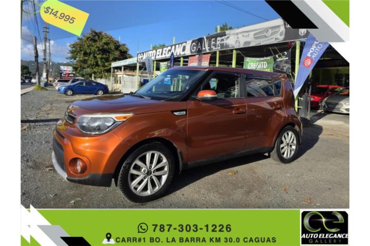 Kia Soul del 2019