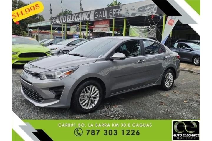 2021 Kia Rio LX Sedan