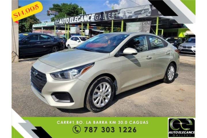 2019 Hyundai Accent SE Sedan