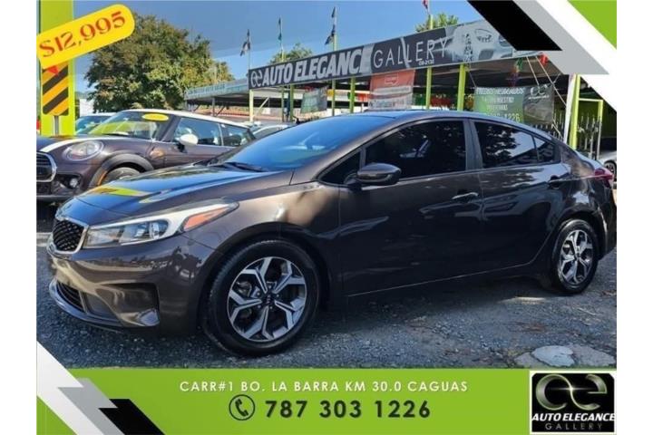 2018 Kia Forte LX