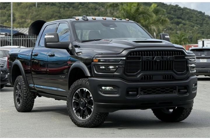 2025 Ram 2500 Rebel