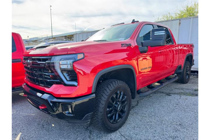 2025 Chevrolet Silverado Z71