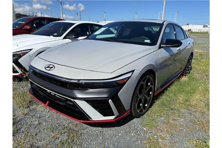 Hyundai Elantra N del 2026