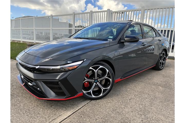 Hyundai Elantra N del 2026