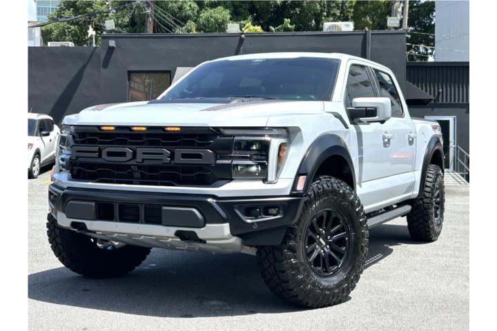 FORD RAPTOR PAQUETE 35 2024