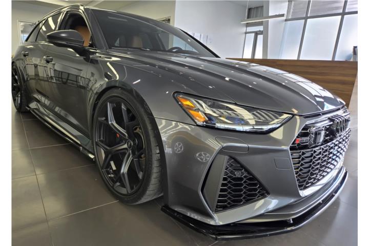 2024 Audi RS6 Avant