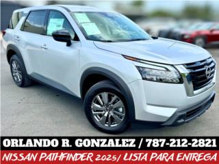 Nissan Puerto Rico 787-212-2821 Nissan Pathfinder S 2025