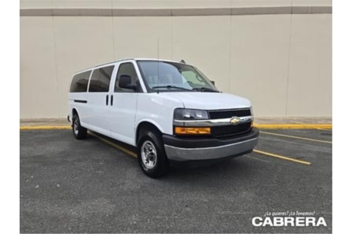 2024 Chevrolet Express