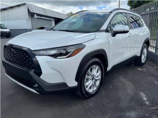 Toyota Puerto Rico Toyota Corolla Cross 2024 Como Nueva