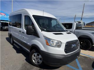 Ford Puerto Rico FORD TRANSIT 150 2018 CON 37k MILLAS