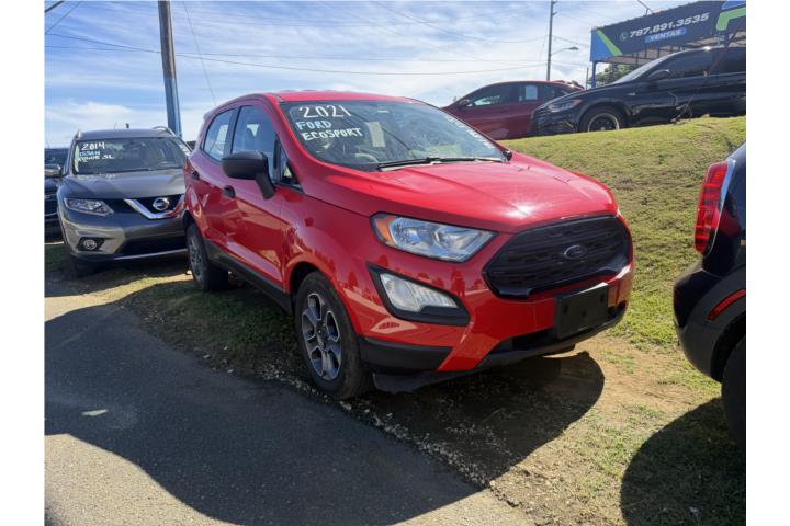 2021 Ford EcoSport