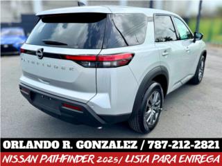 Nissan Puerto Rico Nissan Pathfinder S 2025 / Liquidaci�n