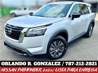 Nissan Puerto Rico Nissan Pathfinder S 2025 / Liquidaci�n