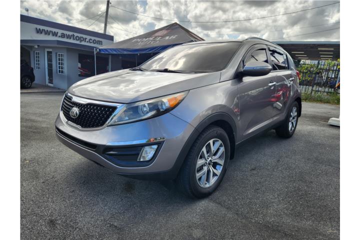 Kia Sportage del 2015