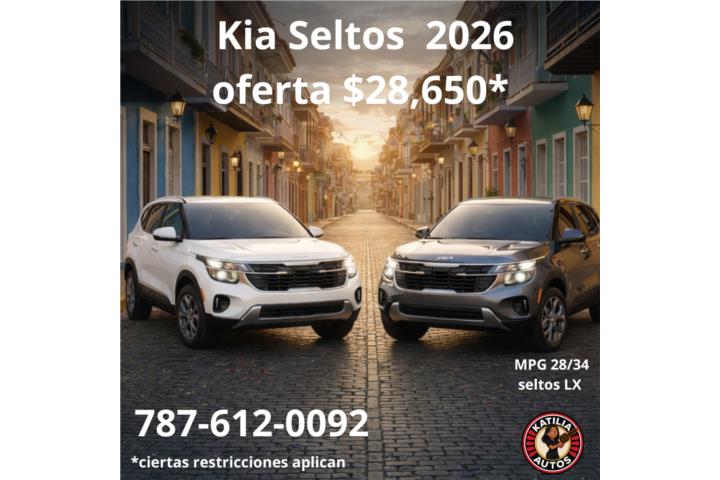 2026 Kia Seltos LX