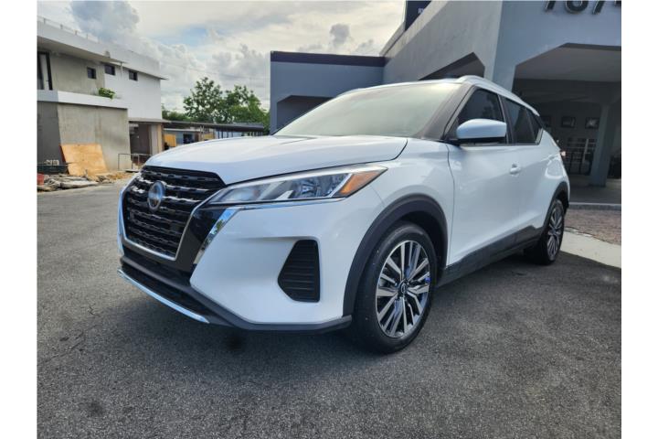 Nissan Kicks del 2024
