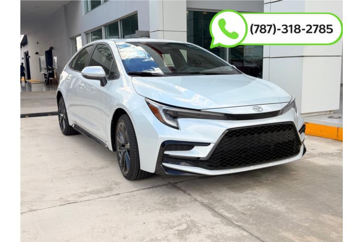 Toyota Corolla del 2025