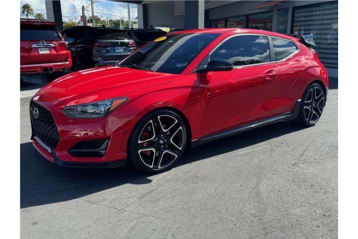 Hyundai Veloster N 2019