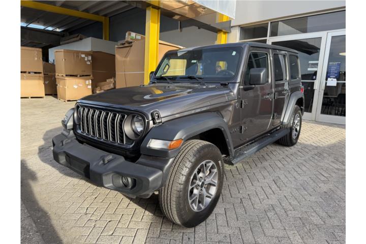 Jeep Wrangler del 2024