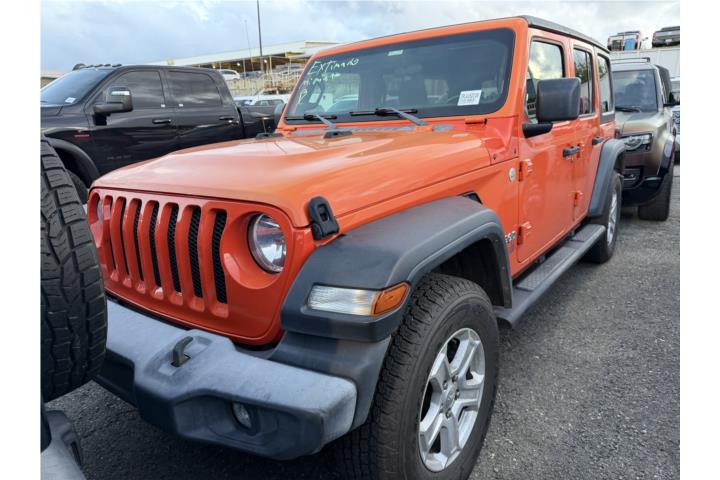 Jeep Wrangler del 2020