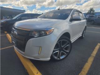 Ford Puerto Rico SPORT V6 BLANCA TECHO CRISTAL AROS DESDE 149!