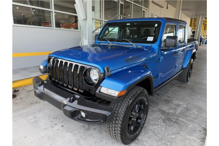 Jeep Gladiator del 2022