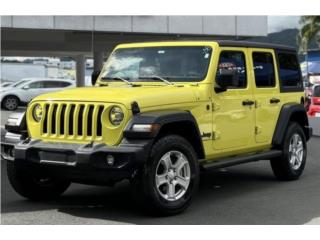 Jeep Puerto Rico JEEP WRANGLER SPORT 2023