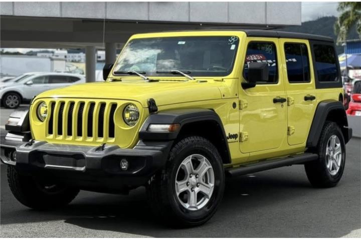 Jeep Wrangler del 2023