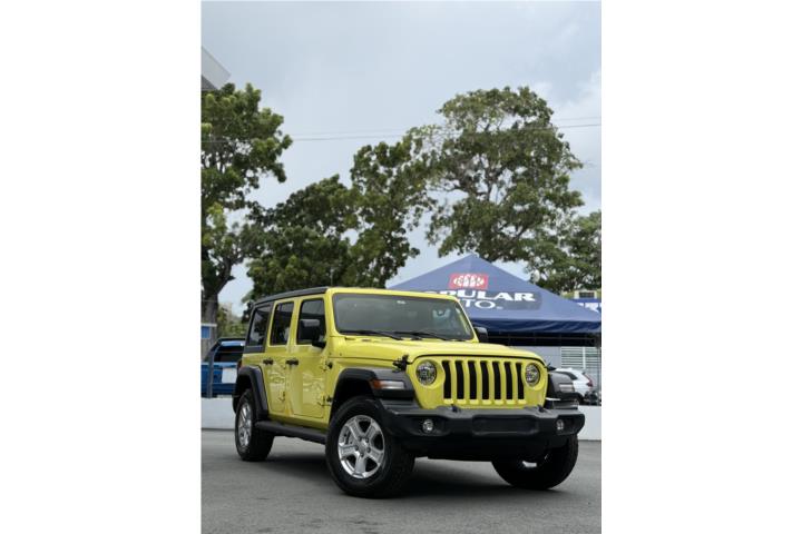 Jeep Wrangler del 2023