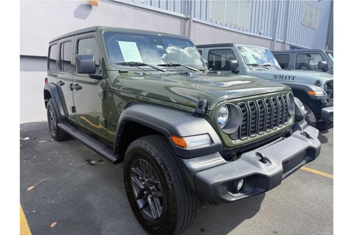 Jeep Wrangler del 2024