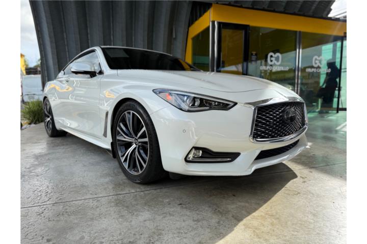 2021 Infiniti Q60