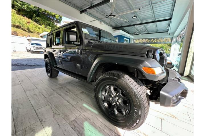 2021 Jeep Wrangler Willys