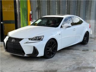 Lexus Puerto Rico LEXUS IS 2017 *LLAMA YA*