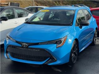 Toyota Puerto Rico Toyota Corolla Hatchback XSE 2020 En Oferta