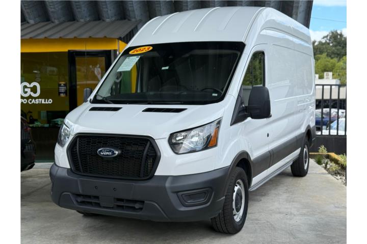 FORD TRANSIT CARGO VAN 2023