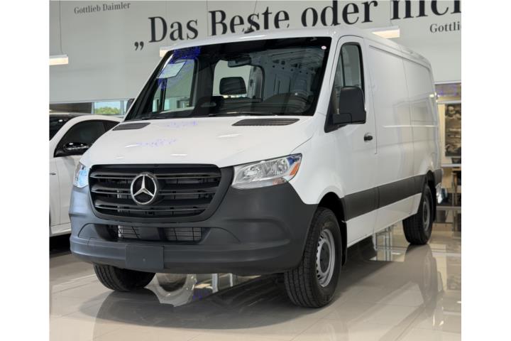 2025 Mercedes-Benz Sprinter