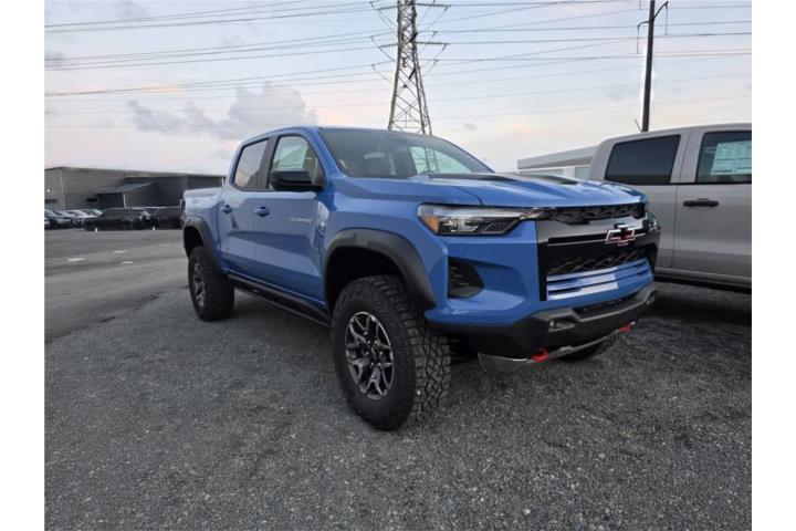 2026 Chevrolet Colorado ZR2