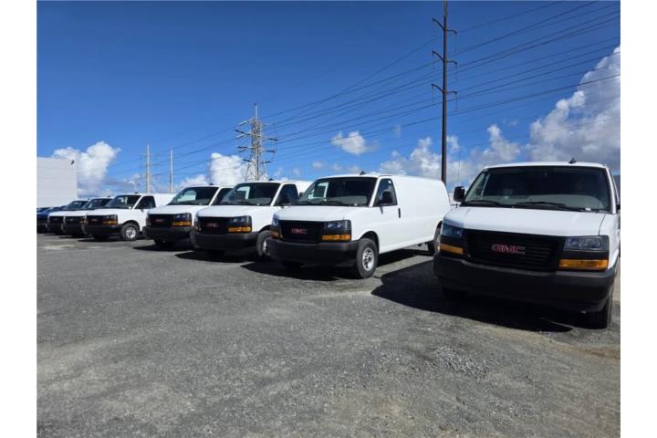 Chevrolet Express del 2024