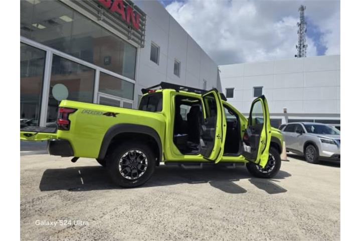 Nissan Frontier del 2026