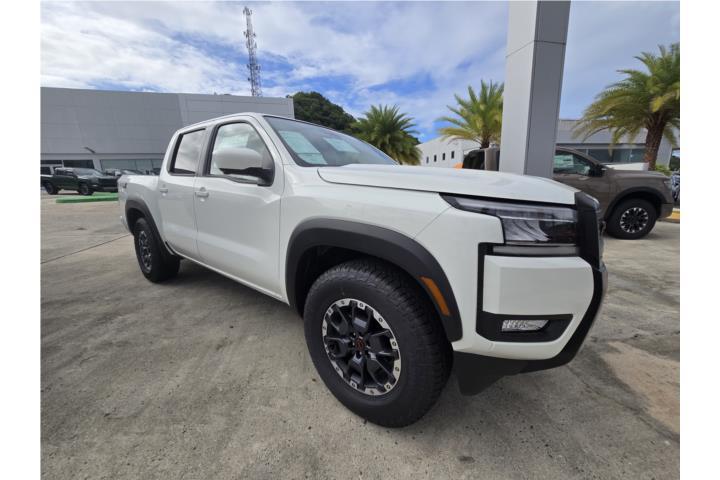 Nissan Frontier del 2026