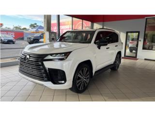 Lexus Puerto Rico TOYOTA LEXUS LX 600 2024