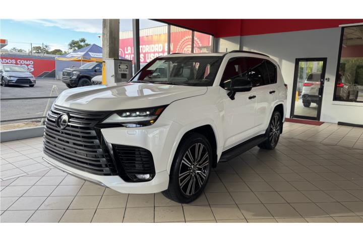 Lexus LX del 2024