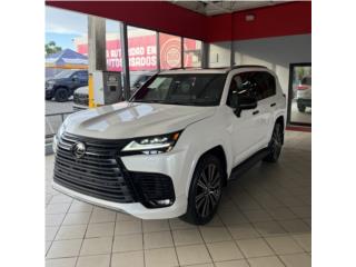 Lexus Puerto Rico LEXUS LX600 2024 CON SOLO 16,617 MILLAS