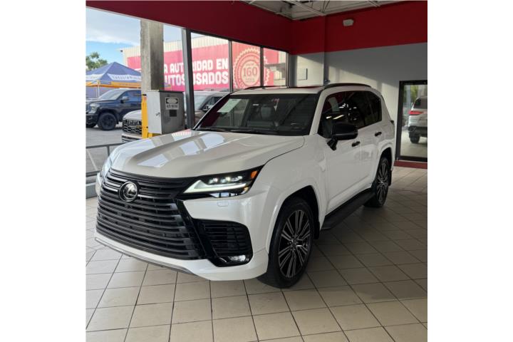 2024 Lexus LX 600