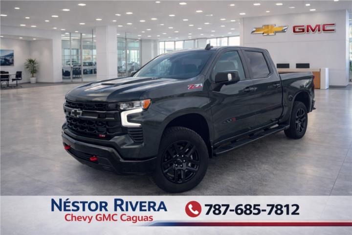 2026 Chevrolet Silverado LT TrailBoss