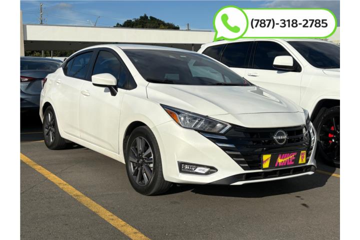 Nissan Versa del 2024