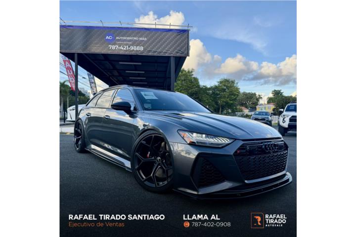 2024 Audi RS6 Avant