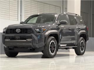 Toyota Puerto Rico 4RUNNER TRD OFF-ROAD || 4X4 || RACKS || LEDS