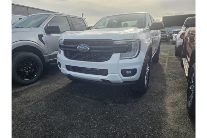 Ford Ranger del 2025